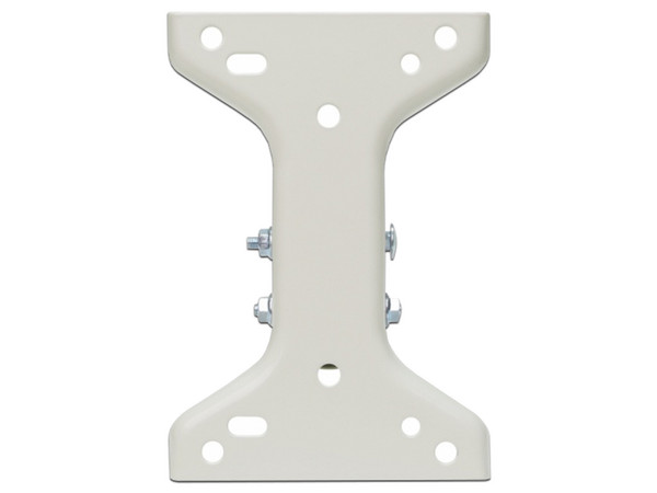 Soporte de montaje universal UBIQUITI UB-AM, incluye: base metálica, tornillos y tuercas.