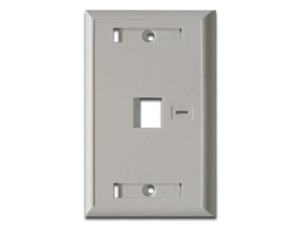 Tapa para Caja de Pared Xcase de 1 Perforación.