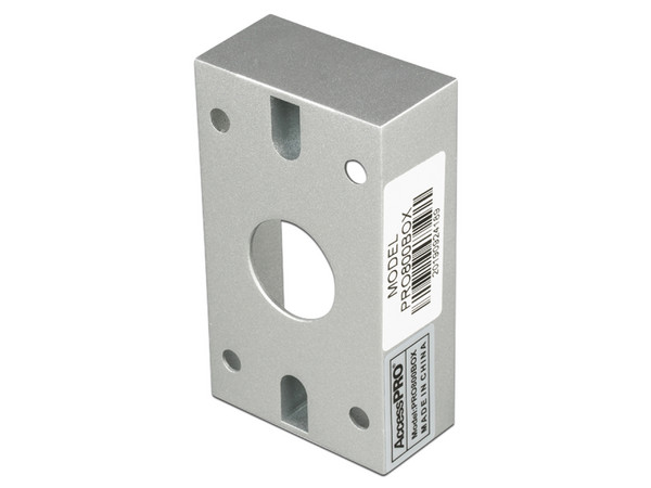 Caja de Montaje de Pared YLI PRO800-BOX para instalación de botón de salida tipo americano y cableado.