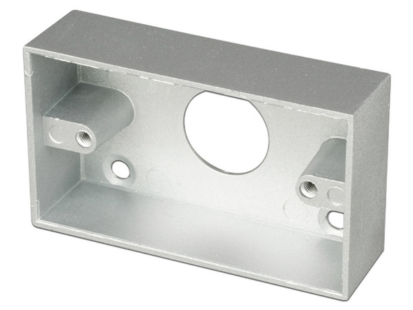 Caja de Montaje de Pared YLI PRO800-BOX para instalación de botón de salida tipo americano y cableado.