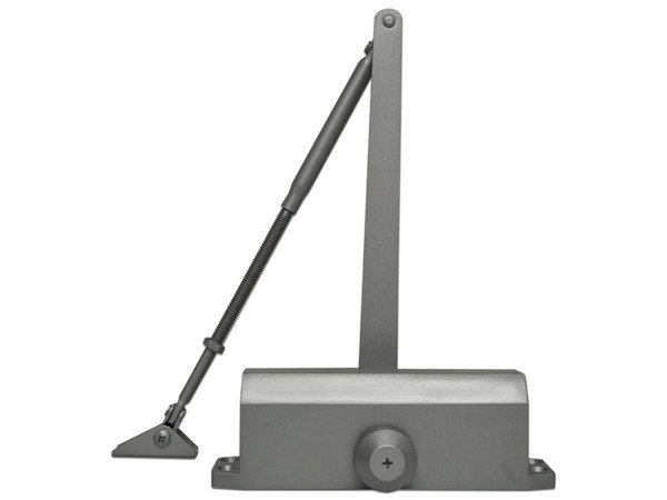 Brazo Cerrador de Puerta ZKTECO DC6085 para Puertas de Hasta 1100mm, Soporte de 60KG hasta 85KG.
