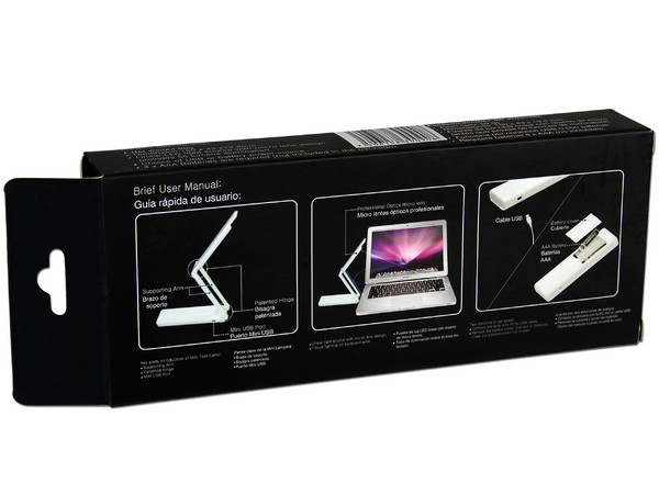 Mini Lámpara LED Portátil