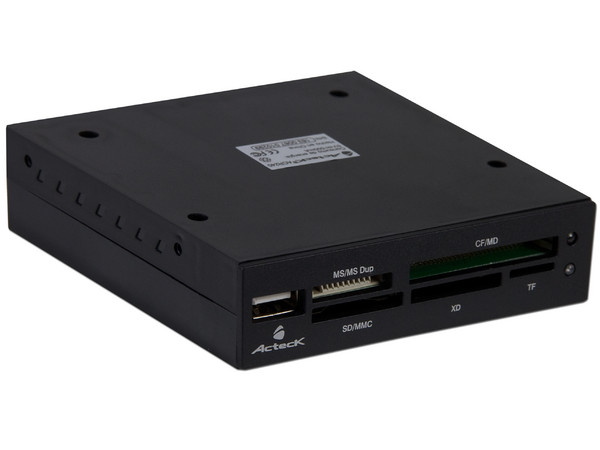 Lector de Memorias Flash All in One Acteck, Interno, USB 2.0