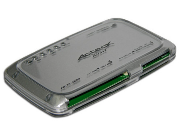 Lector de Memorias Externo Acteck 16 en 1, Lee y Graba en Memorias Flash, USB 2