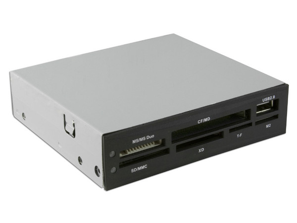 Lector de Memorias Flash All in One Alaska, Interno USB 2.0