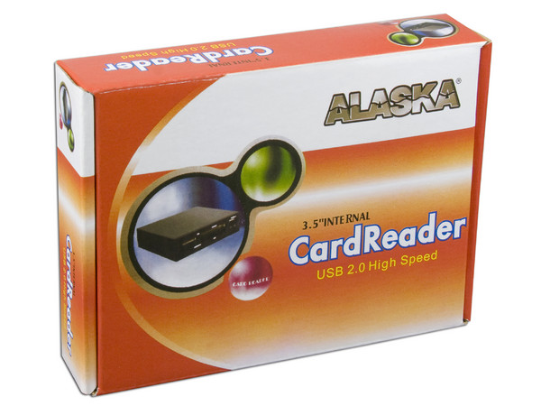 Lector de Memorias Interno Alaska, USB 2.0