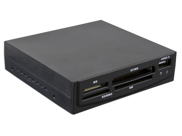 Lector de Memorias Interno Alaska, USB 2.0