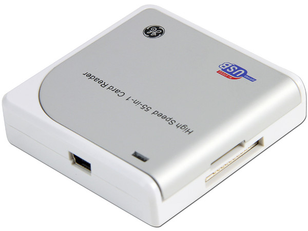  Lector de Memorias General Electric USB 2.0 (55 en 1)