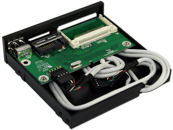 Lector de Memorias Flash All in One KMEX, Interno USB 2.0   