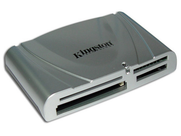 Lector de Memorias Kingston USB 2.0 (15-en-1). CF/SM/MMC/SD/MS/MD