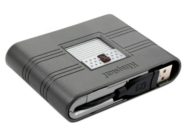 Lector de Memorias Kingston USB 2.0 (19 en 1)