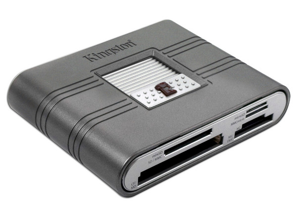 Lector de Memorias Kingston USB 2.0 (19 en 1)