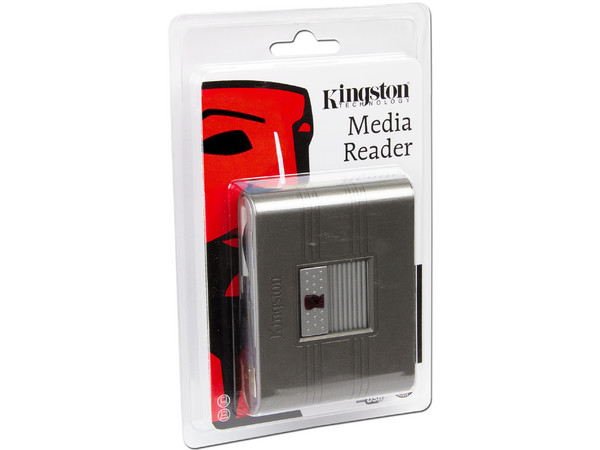 Lector de Memorias Kingston USB 2.0 (19 en 1)