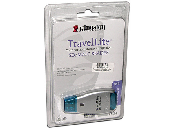 Lector de tarjetas SD/MMC TravelLite, USB
