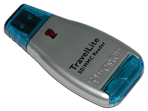 Lector de tarjetas SD/MMC TravelLite, USB