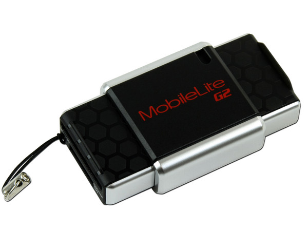 Lector de tarjetas MicroSD/SDHC/M2, USB 2.0