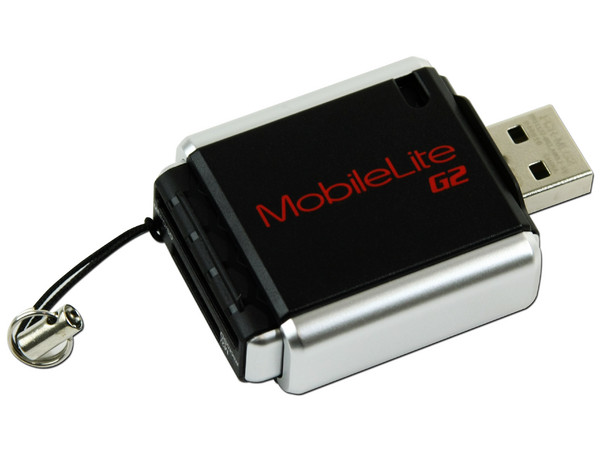 Lector de tarjetas MicroSD/SDHC/M2, USB 2.0