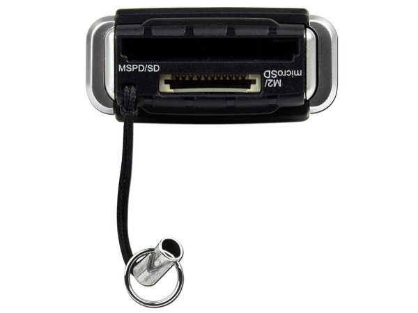 Lector de tarjetas MicroSD/SDHC/M2, USB 2.0