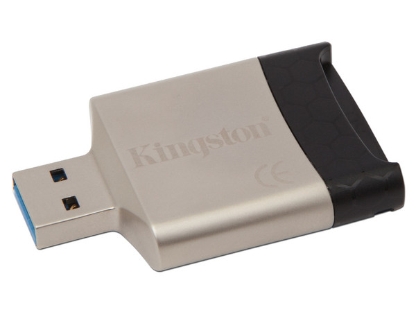 Lector de tarjetas kingston SD / microSD, USB 3.0.