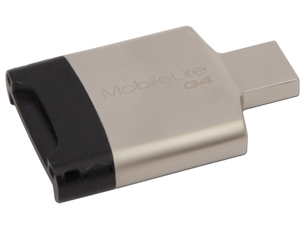 Lector de tarjetas kingston SD / microSD, USB 3.0.