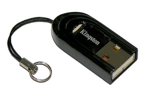 Lector de tarjetas Micro SDHC, USB 2.0