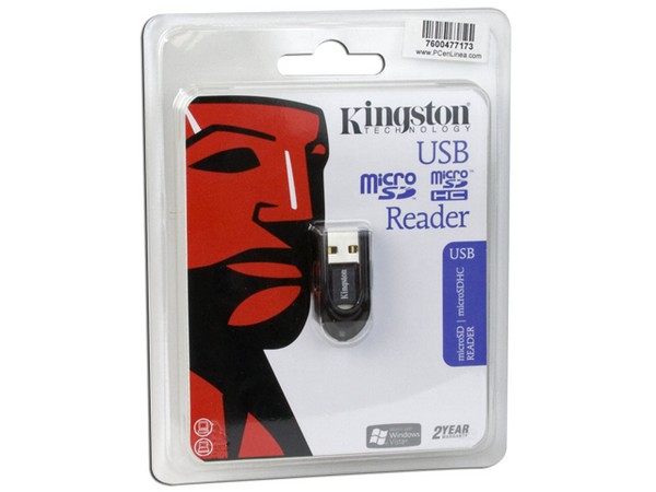 Lector de tarjetas Micro SDHC, USB 2.0