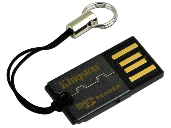Lector de tarjetas microSD / microSDHC, USB 2.0