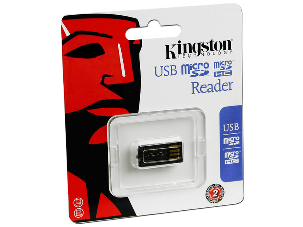 Lector de tarjetas microSD / microSDHC, USB 2.0
