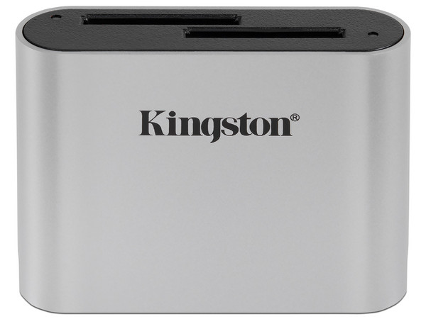Lector de Tarjetas SD KINGSTON WFS-SD para Workflow Station, USB 3.0.
