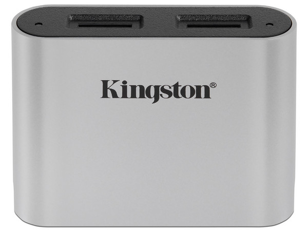 Lector de Tarjetas KINGSTON WFS-SDC para Workflow Station, Micro SD, USB 3.0.