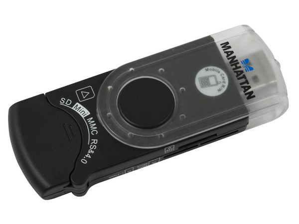 Lector de Memorias Manhattan (40 en 1) USB 2.0