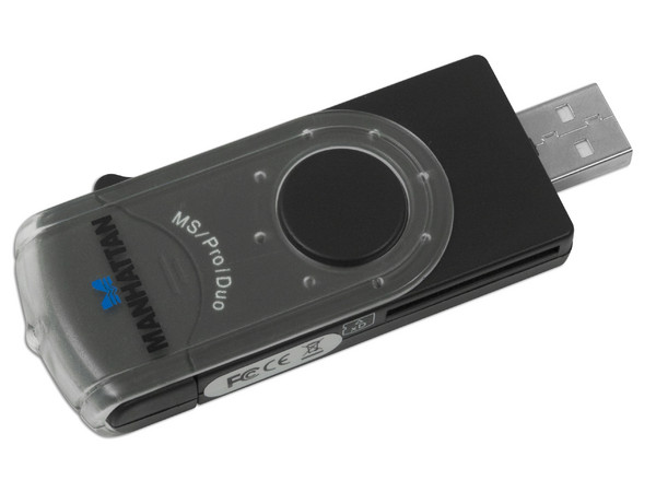 Lector de Memorias Manhattan (40 en 1) USB 2.0