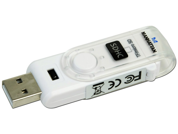 Lector de Memorias Manhattan (24 en 1) USB 2.0