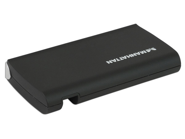 Lector de Memorias Externo Manhattan 60 en 1, Lee y Graba en Memorias Flash, USB 2.0