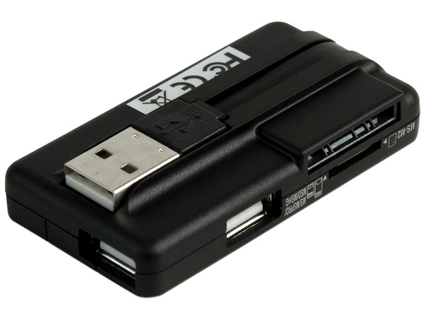 Lector de tarjetas 42 en 1, USB 2.0