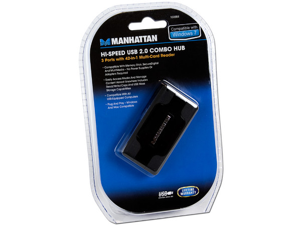 Lector de tarjetas 42 en 1, USB 2.0