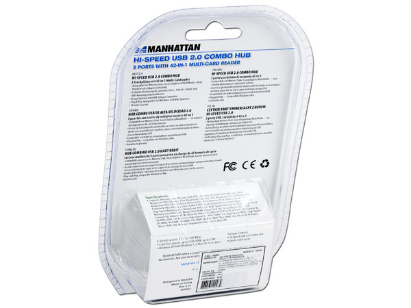 Lector de tarjetas 42 en 1, USB 2.0