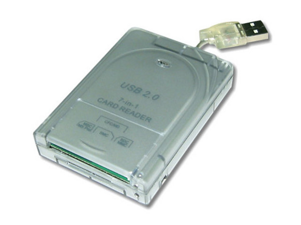 Unidad 7 en 1, Lee y Graba en memorias Flash, interna y externa,  USB2.