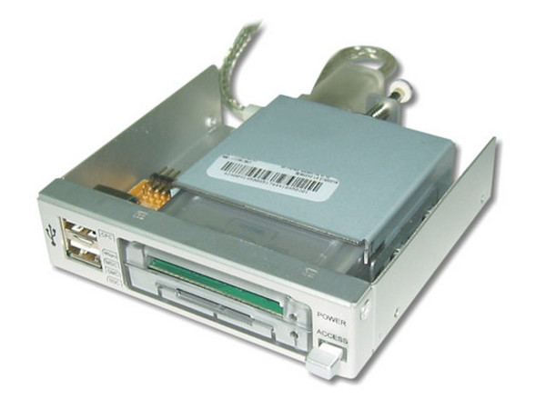 Unidad 7 en 1, Lee y Graba en memorias Flash, interna y externa,  USB2.