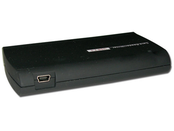 Card Reader Unidad 21 en 1, Lee y Graba en memorias Flash, USB 2, Externo.