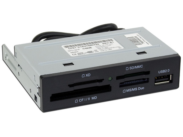 Lector de Memorias Interno, USB 2.0 (OEM)