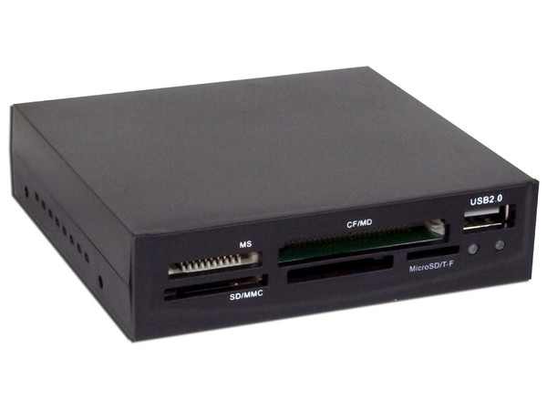 Lector de Memorias Interno, USB 2.0 (OEM)