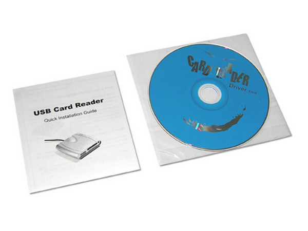 Card Reader Unidad 8 en 1, Lee y Graba en memorias Flash, USB, Externo.
