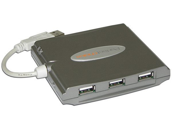 Combo Concentrador Perfect Choice de 3 Puertos USB 2.0 y Lector de Tarjetas 18 en 1