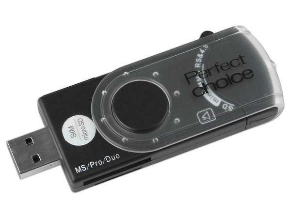 Lector de Memorias Perfect Choice (15 en 1) USB 2.0