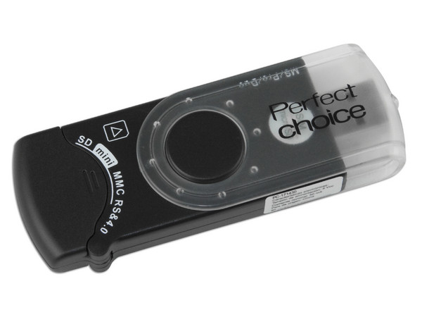 Lector de Memorias Perfect Choice (15 en 1) USB 2.0