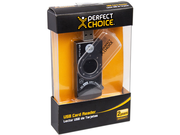 Lector de Memorias Perfect Choice (15 en 1) USB 2.0