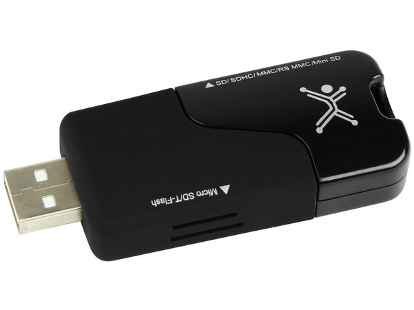 Lector de Memorias Perfect Choice Shade (43 en 1) USB 2.0.