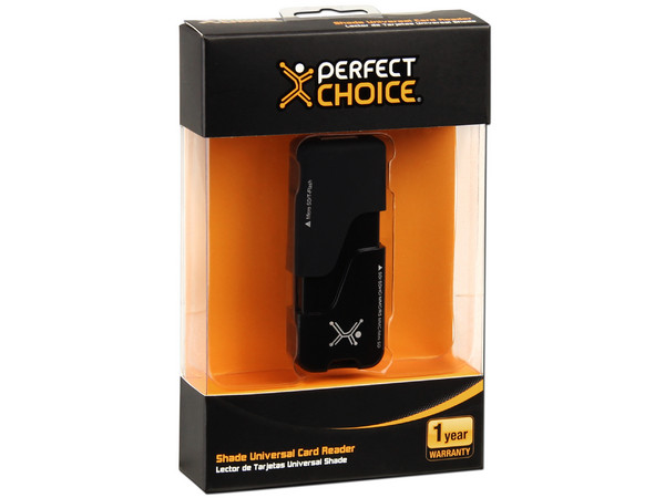 Lector de Memorias Perfect Choice Shade (43 en 1) USB 2.0.