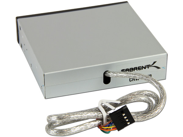 Lector de Memorias Sabrent, Interno, USB 2.0